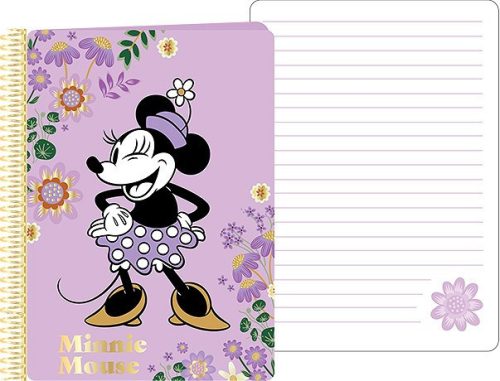 Cahier Spirale Minnie Mouse A5 14,5x21cm FSC