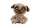 Peluche mignonne à gros yeux Chien 30cm de hauteur - Marron