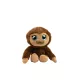 Peluche mignonne à gros yeux Singe 30cm de hauteur - Marron