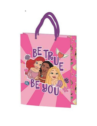 Sac cadeau 34x26x12cm. 4ass FSC Disney Princess