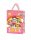 Sac cadeau 34x26x12 cm. 4 motifs FSC Pat' Patrouille Rose