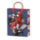 Sac cadeau 32x27x10cm, surface en plastique laminé - Spiderman