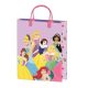 Sac cadeau 32x27x10cm, surface en plastique laminé - Princesse Disney