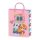 Sac cadeau 32x27x10 cm, surface en plastique laminé - Pat' Patrouille Bleu
