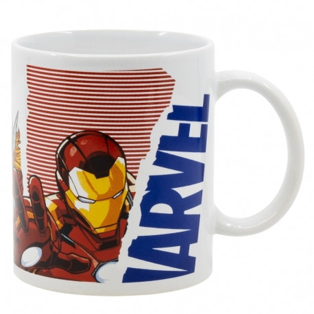 Mug en céramique 325 ML dans une boîte cadeau AVENGERS COMIC HEROES