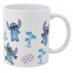 MUG EN CÉRAMIQUE 325 ML DANS UNE BOÎTE CADEAU STITCH