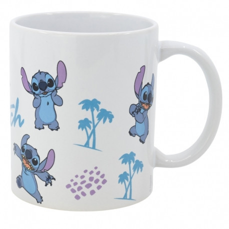 MUG EN CÉRAMIQUE 325 ML DANS UNE BOÎTE CADEAU STITCH