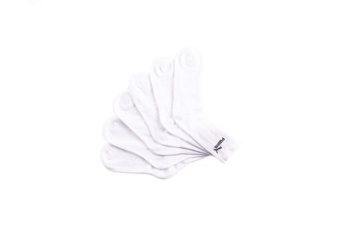 Chaussettes de sport en coton unisexes Puma - 3 paires