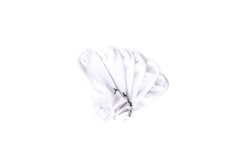 Chaussettes unisexes Puma - chaussettes invisibles en coton - 39-42 - blanc