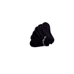   Chaussettes unisexes Puma - chaussettes invisibles en coton - 35-38 - noir