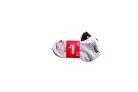 Chaussettes en coton unisexes Puma - 3 paires - chaussettes courtes - 35-38 - noir, blanc, gris