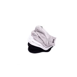   Chaussettes en coton unisexes Puma - 3 paires - chaussettes courtes assorties