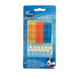 1 inscription Joyeux Anniversaire MICKEY ROCK THE HOUSE