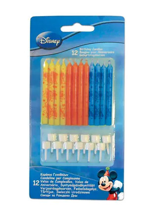 1 inscription Joyeux Anniversaire MICKEY ROCK THE HOUSE