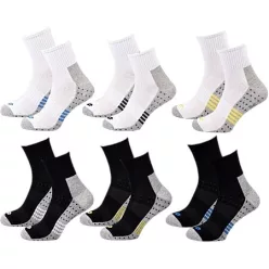 Chaussettes courtes Lotto - 3 paires/paquet