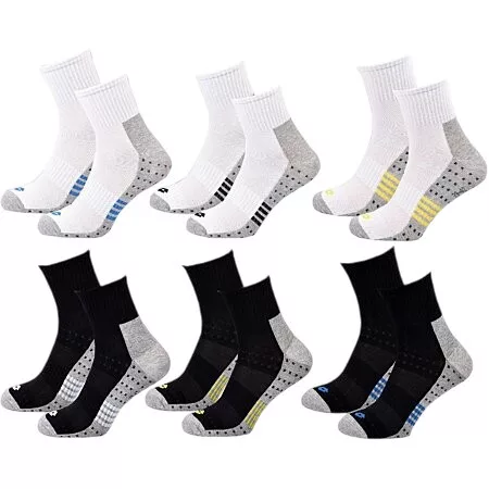 Chaussettes courtes Lotto - 3 paires/paquet