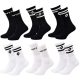Chaussettes de sport en coton Lotto - 3 paires/paquet