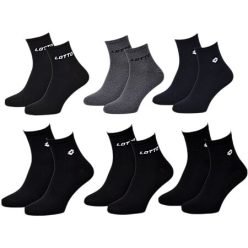 Chaussettes courtes Lotto - 3 paires/paquet