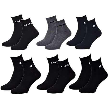Chaussettes courtes Lotto - 3 paires/paquet