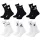 Chaussettes de sport Lotto - 3 paires/paquet - blanc - 39-42