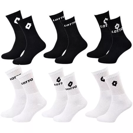 Chaussettes de sport Lotto - 3 paires/paquet