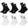 Chaussettes de sport Lotto - 3 paires/paquet - blanc - 43-46