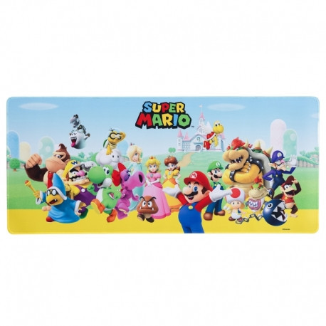 Tapis de souris Super Mario de grande taille - 35X80
