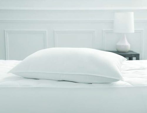 Accor szállodai kemény párna