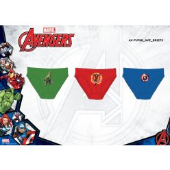 3 pièces de caleçons en coton pour garçon Avengers