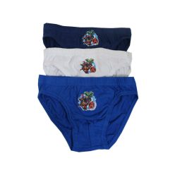 Boxer en coton pour garçon - Lot de 3 - Avengers - 110-116