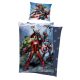 Ensemble de literie Avengers - Bataille de New York 100% coton 140x200 + 65x65