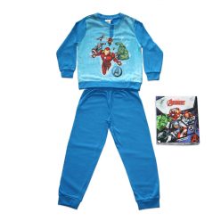   Pyjama enfant mince et long en coton - Avengers - avec motif de Iron Man - Jersey