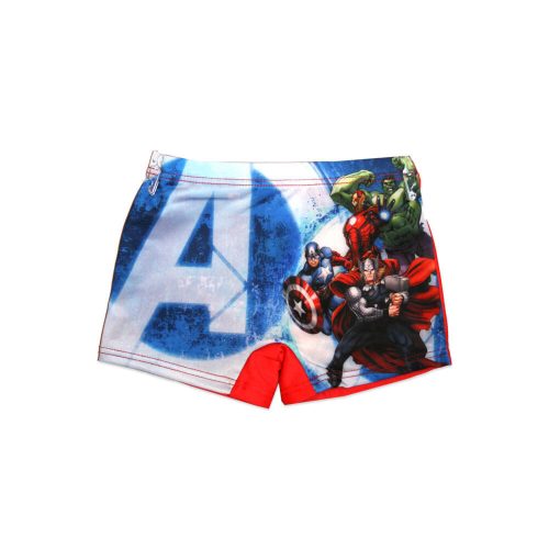 Vengeurs boxer bain pour petits garçons - rouge - 98