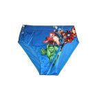 Vengeurs bain bas pour petits garçons - bleu moyen - 128