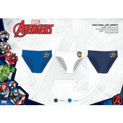 3 pièces de caleçons en coton pour garçon - Avengers