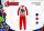 Pyjama en interlock de coton d'hiver pour enfants - Avengers - rouge - 140