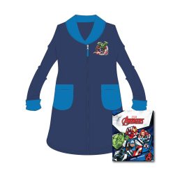   Peignoir pour enfants - corail - Avengers - 122 - bleu foncé