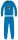 Vengeurs pyjama épais d'hiver pour enfants - pyjama en flanelle de coton - bleu clair - 98