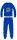 Vengeurs pyjama en coton d'hiver pour enfants - pyjama interlock - bleu moyen - 98