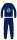 Vengeurs pyjama en coton d'hiver pour enfants - pyjama interlock - bleu foncé - 98
