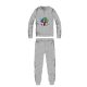 Vengeurs pyjama en coton d'hiver pour enfants - pyjama interlock - gris - 110
