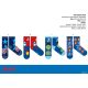 Chaussettes normales en coton pour enfants Avengers - 4 paires/paquet