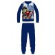 Vengeurs pyjama polaire - pyjama épais d'hiver pour enfants - bleu foncé - 110