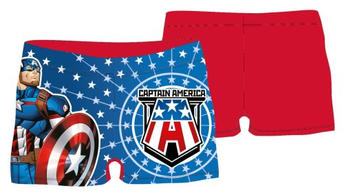 Les Avengers maillot de bain boxer garçon - rouge - 104
