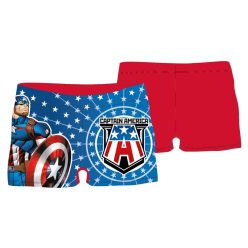 Les Avengers maillot de bain boxer garçon - rouge - 110
