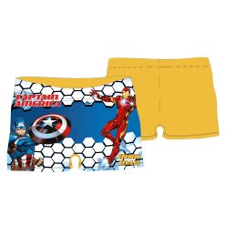 Les Avengers maillot de bain boxer garçon - jaune - 104