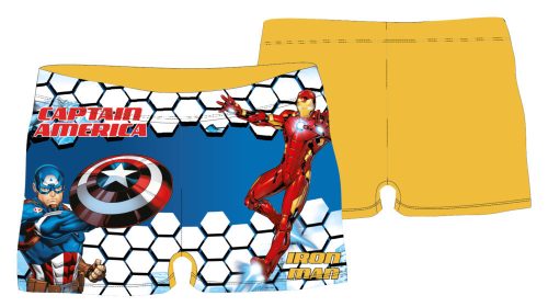 Les Avengers maillot de bain boxer garçon - jaune - 110