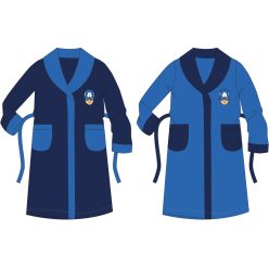 Peignoir en coral pour enfants Avengers - bleu clair - 122