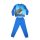 Pyjama en flanelle d'hiver pour enfants - Avengers - bleu moyen - 104