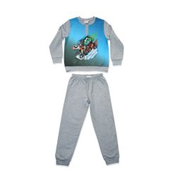 Pyjama en flanelle d'hiver pour enfants - Avengers